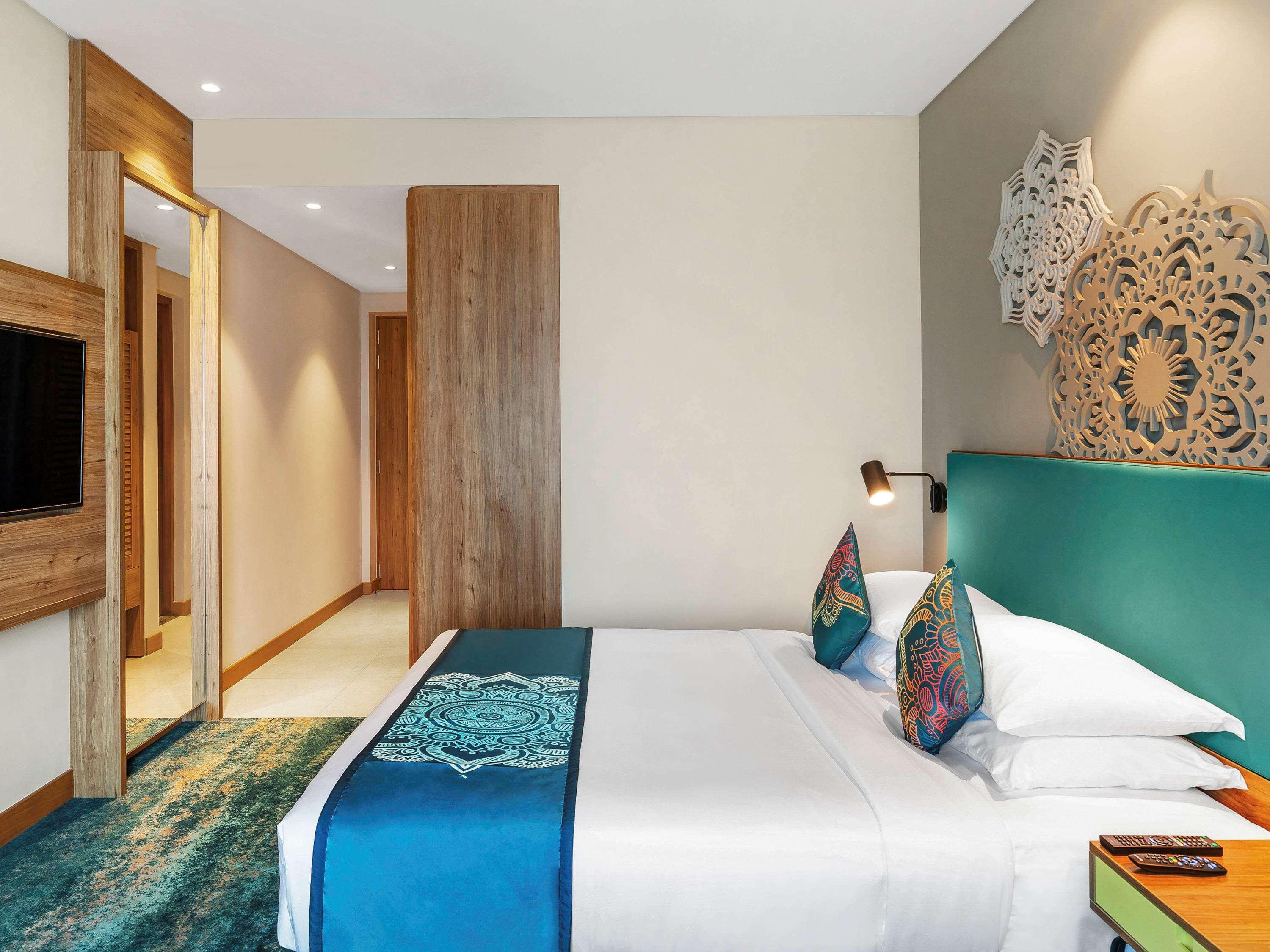 Grand Mercure Ahmedabad Gift City - An Accor Hotels Brand Гандинагар Экстерьер фото