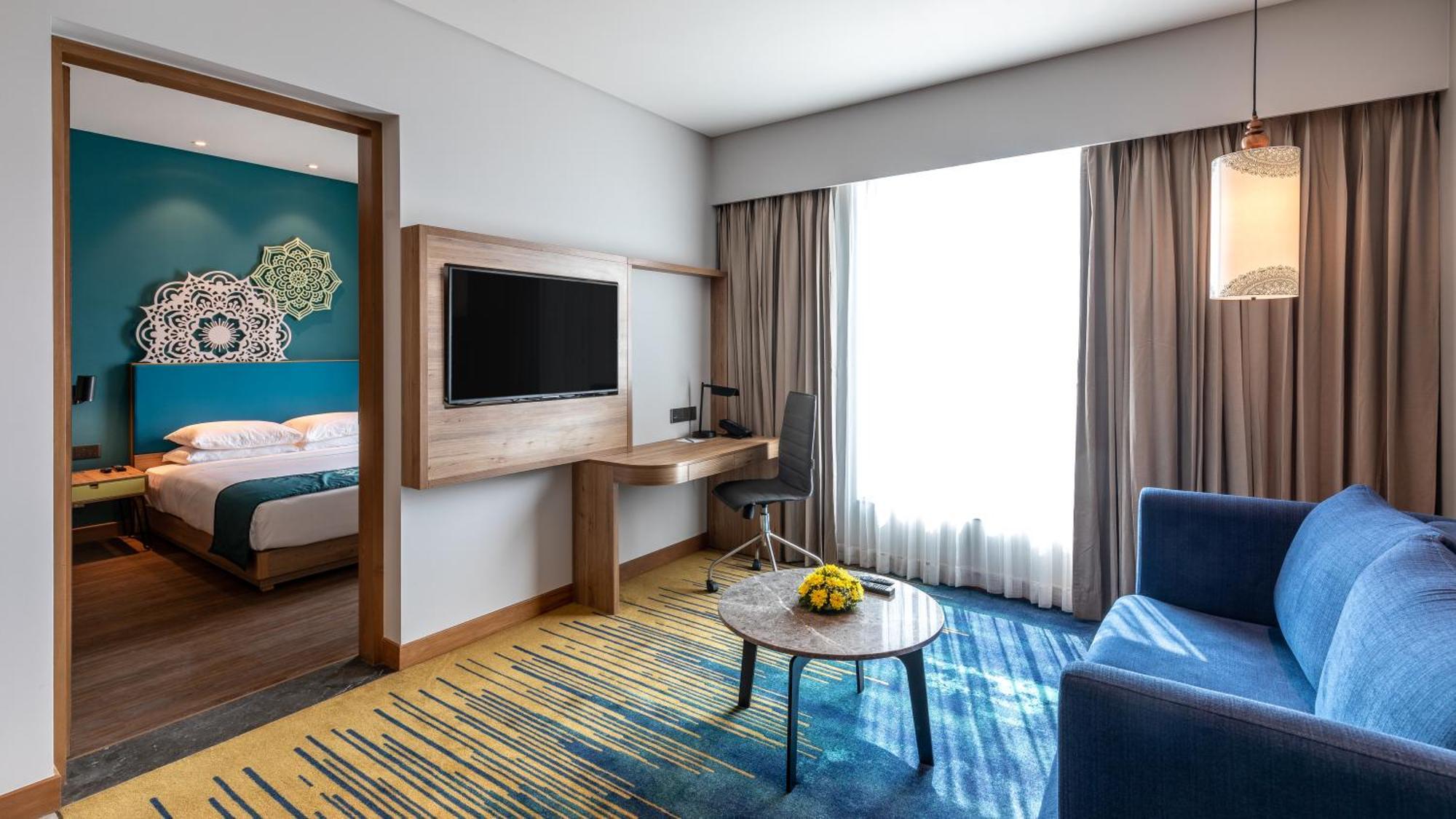 Grand Mercure Ahmedabad Gift City - An Accor Hotels Brand Гандинагар Экстерьер фото