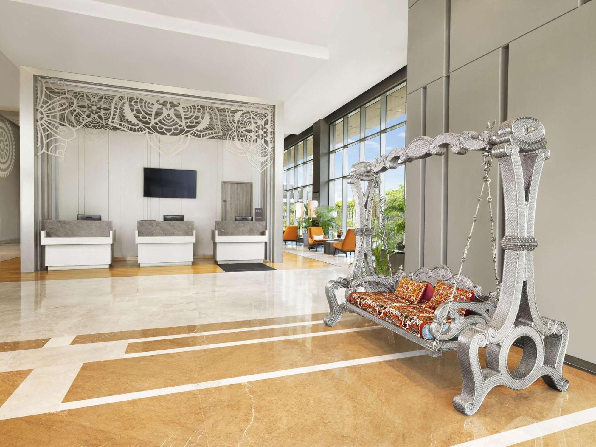 Grand Mercure Ahmedabad Gift City - An Accor Hotels Brand Гандинагар Экстерьер фото