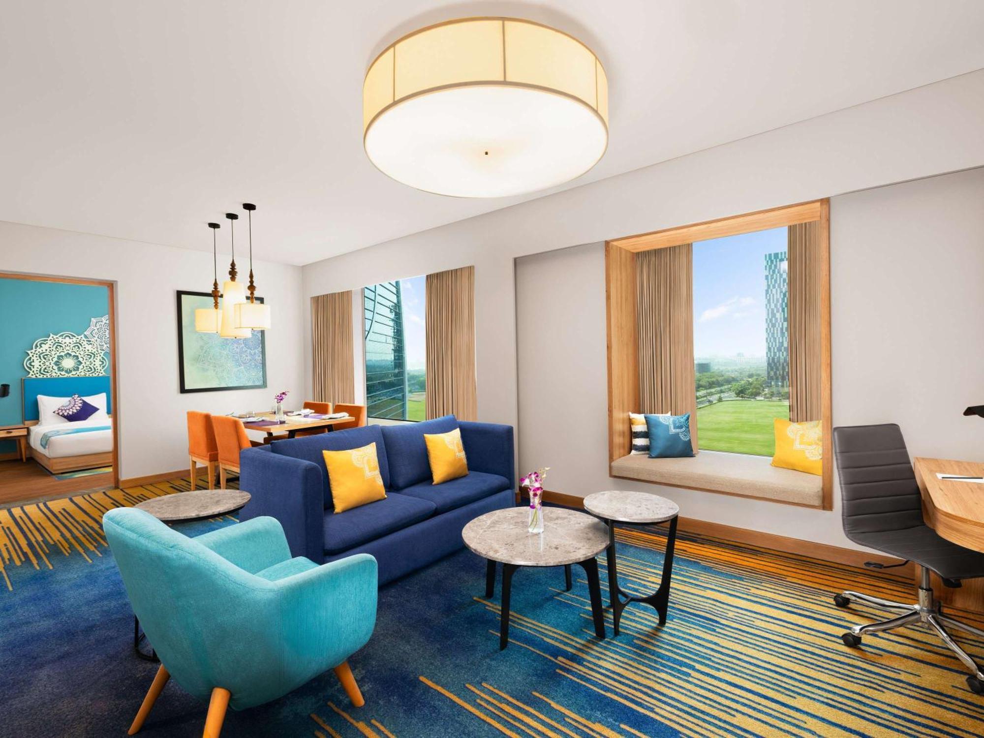Grand Mercure Ahmedabad Gift City - An Accor Hotels Brand Гандинагар Экстерьер фото