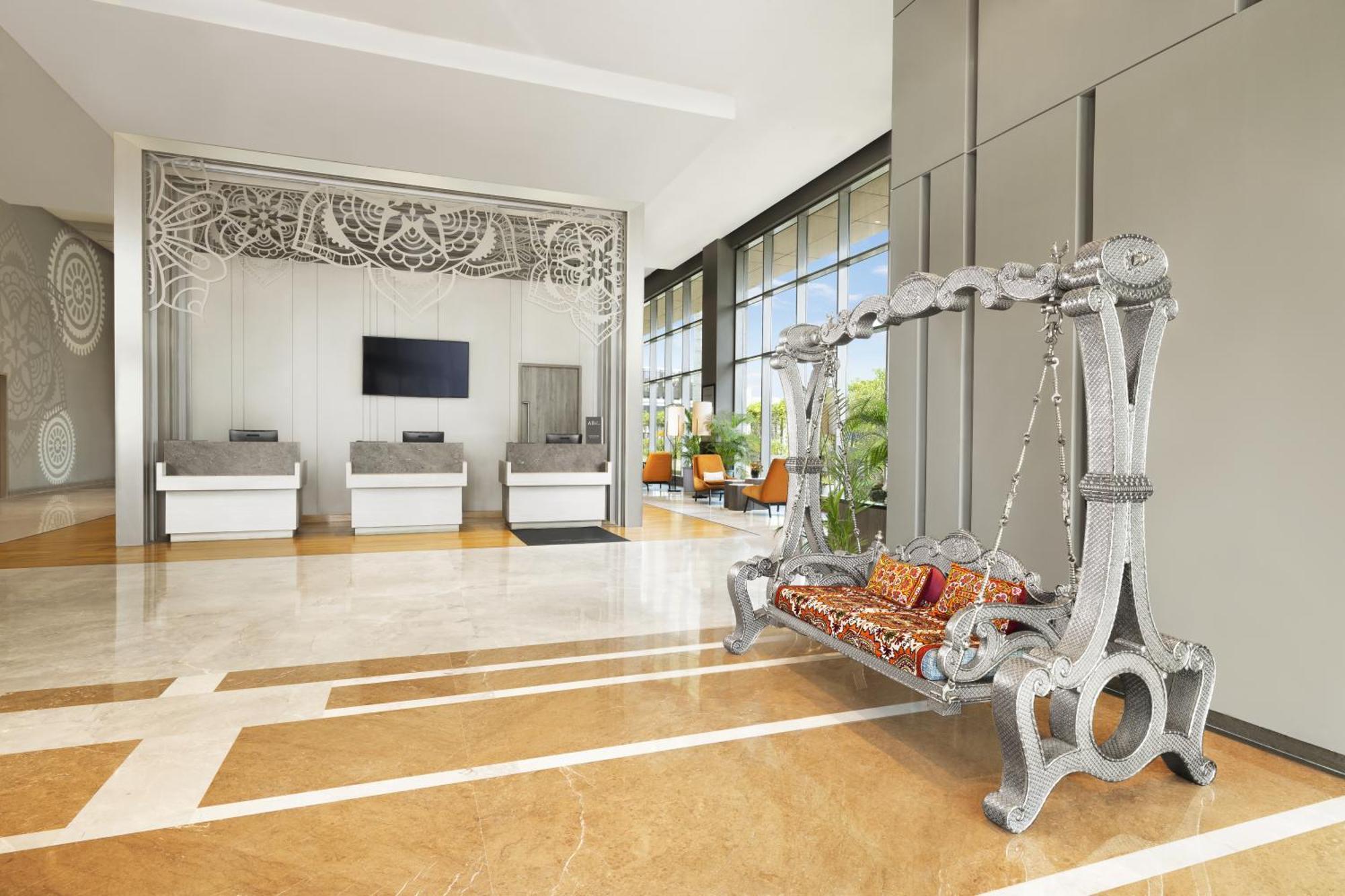 Grand Mercure Ahmedabad Gift City - An Accor Hotels Brand Гандинагар Экстерьер фото